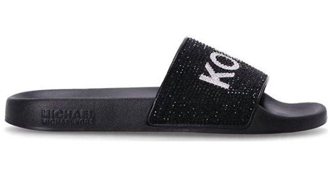 michael kors gilmore slides